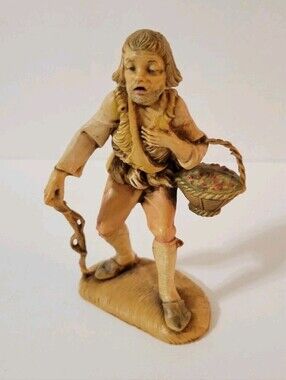 Fontanini Levi Man Walking Stick Italy 1983